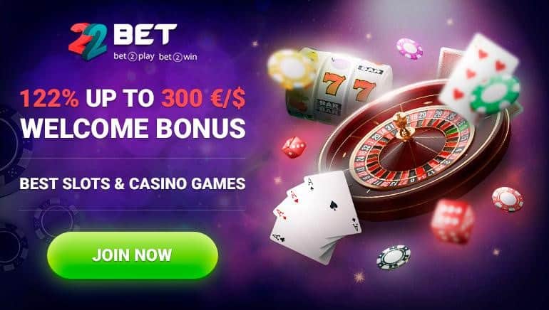 22BET bonos