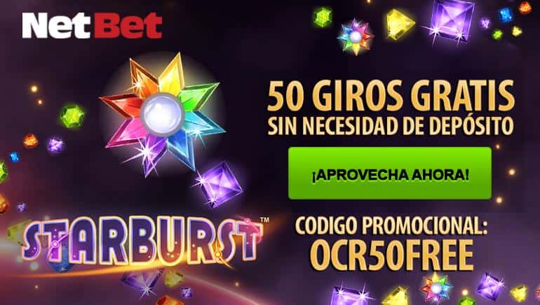 Netbet bonos