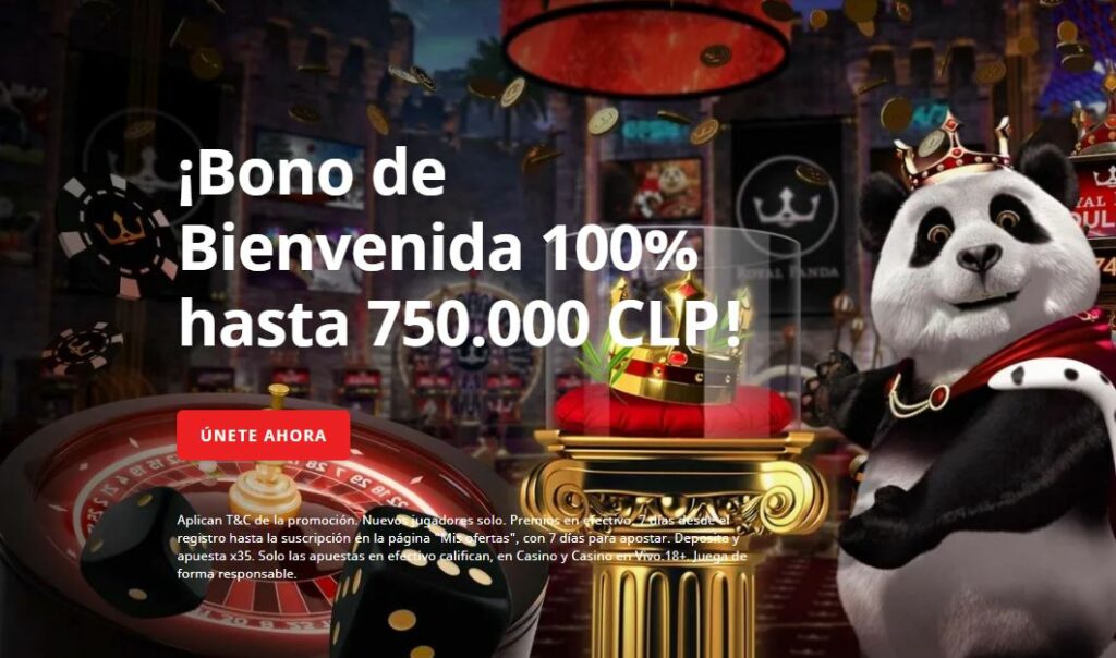 royalpanda bonos