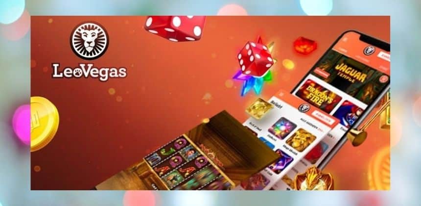 Aplicacion movil de Leovegas