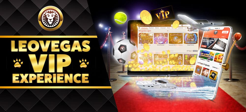Leovegas VIP Experience de Leovegas