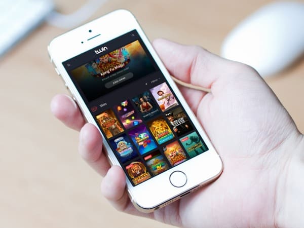 Aplicacion movil de TwinCasino