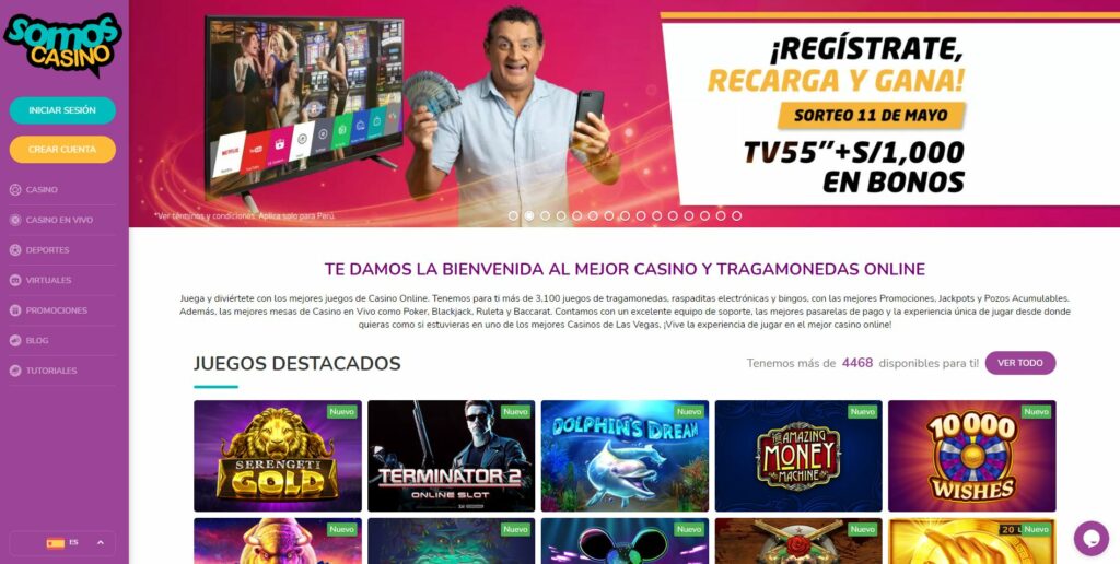 juegos de slot online en Somos