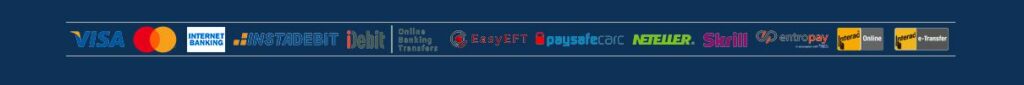 Métodos de pago del Europa Casino