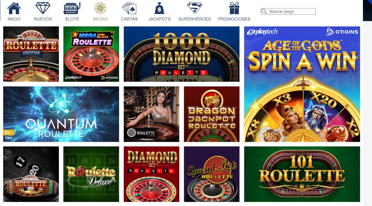 Ruleta en Europa Casino
