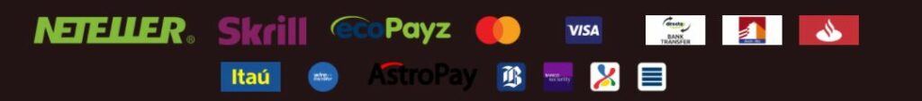 Métodos de pago del PlayUzu