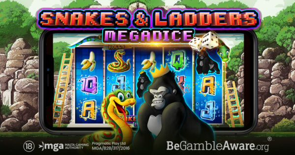 Pragmatic Play revive el mítico juego de serpientes y escaleras en su nueva slot
