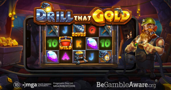 El equipo de desarrollo de Pragmatic Play presenta nueva slot con temática minera