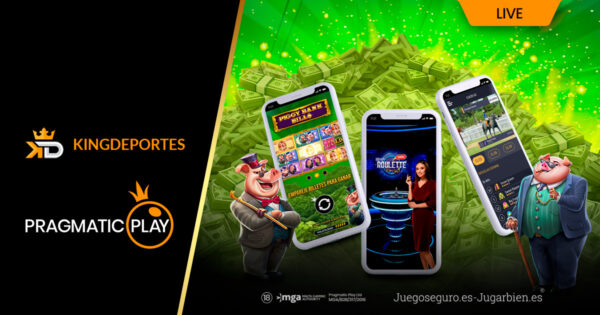 La compañía Pragmatic Play se asocia con King Deportes en Venezuela