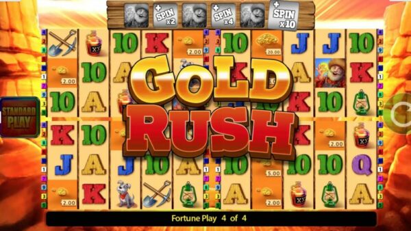 El proveedor Blueprint mejora una de sus slots con la dinámica Fortune Play