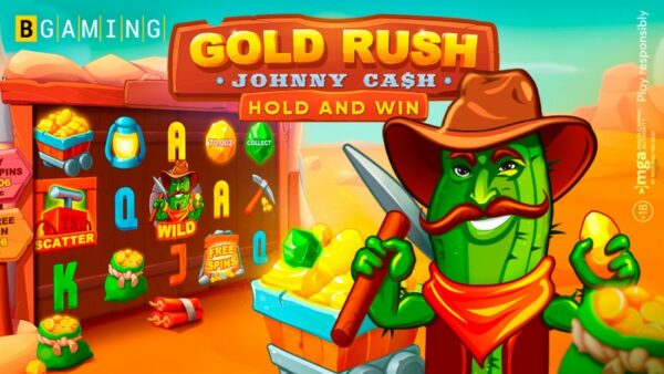 El proveedor BGaming presenta nueva slot inspirada en el Salvaje Oeste