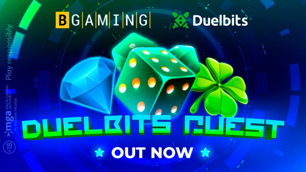 BGaming y Duelbits lanzan una tragaperras para jugadores cripto