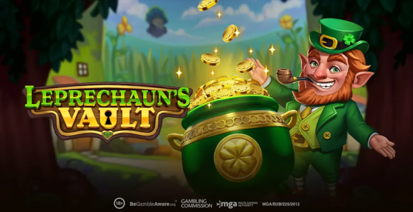 La compañía Play´n GO lanza la tragamonedas Leprechaun´s Vault