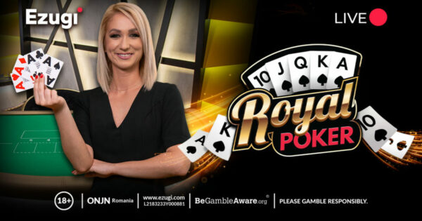 La compañía Ezugi presenta nueva mesa de casino en vivo