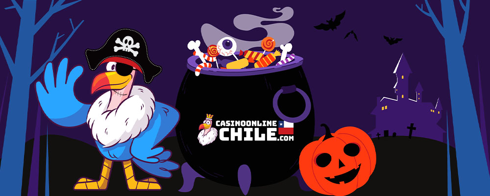 ¡Prueba las mejores tragamonedas de Halloween en Casinoonlinechile!
