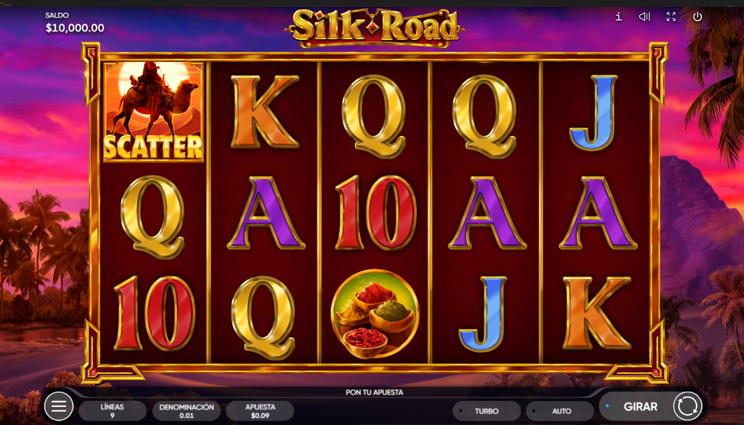 Endorphina presenta su slot Silk Road