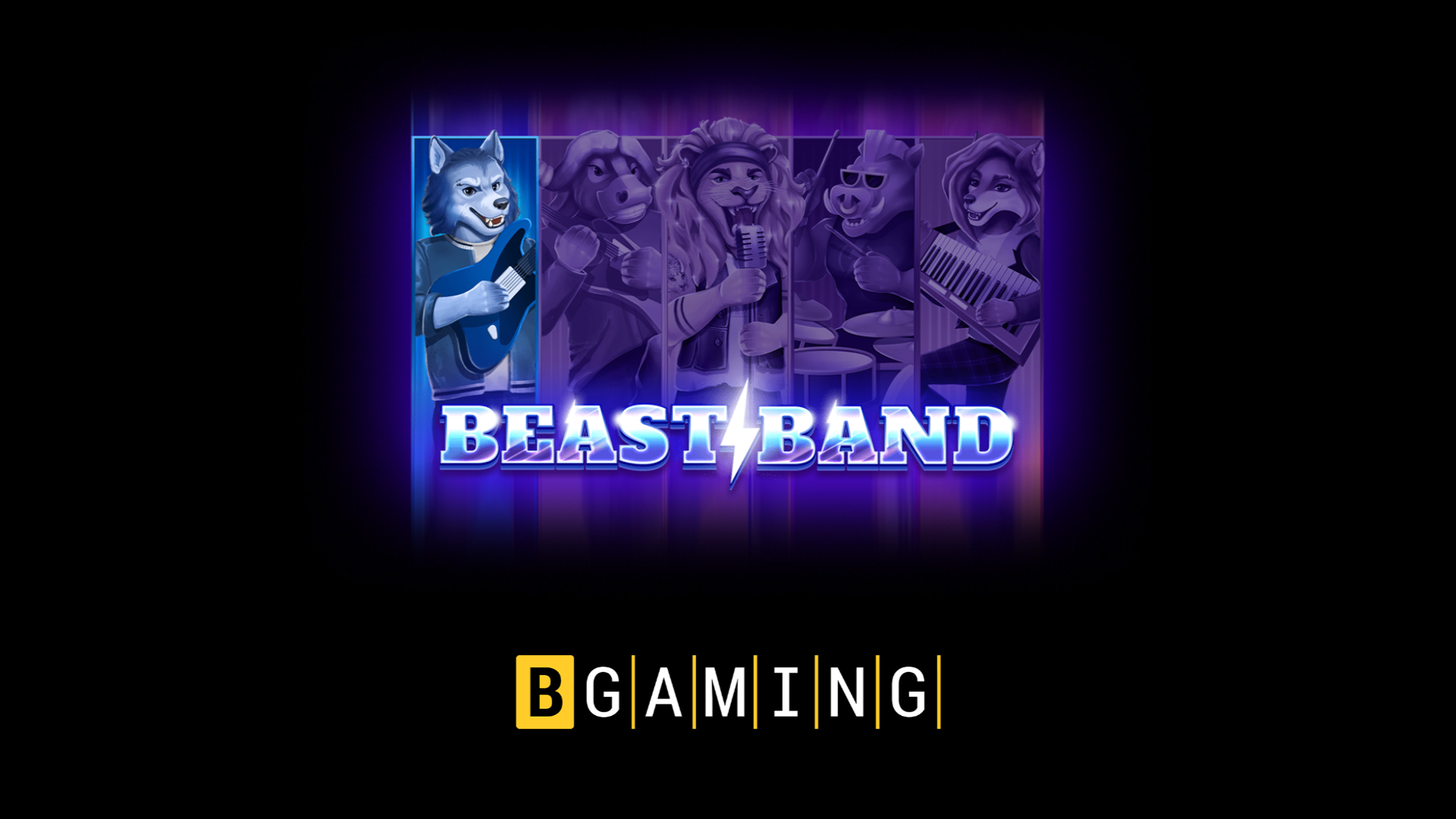 BGaming presenta Beast Band: su slot con temática de rock salvaje