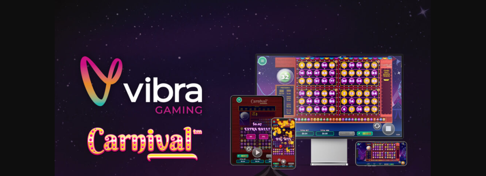 Vibra Gaming lanza “Carnival”, su bingo multivelocidad