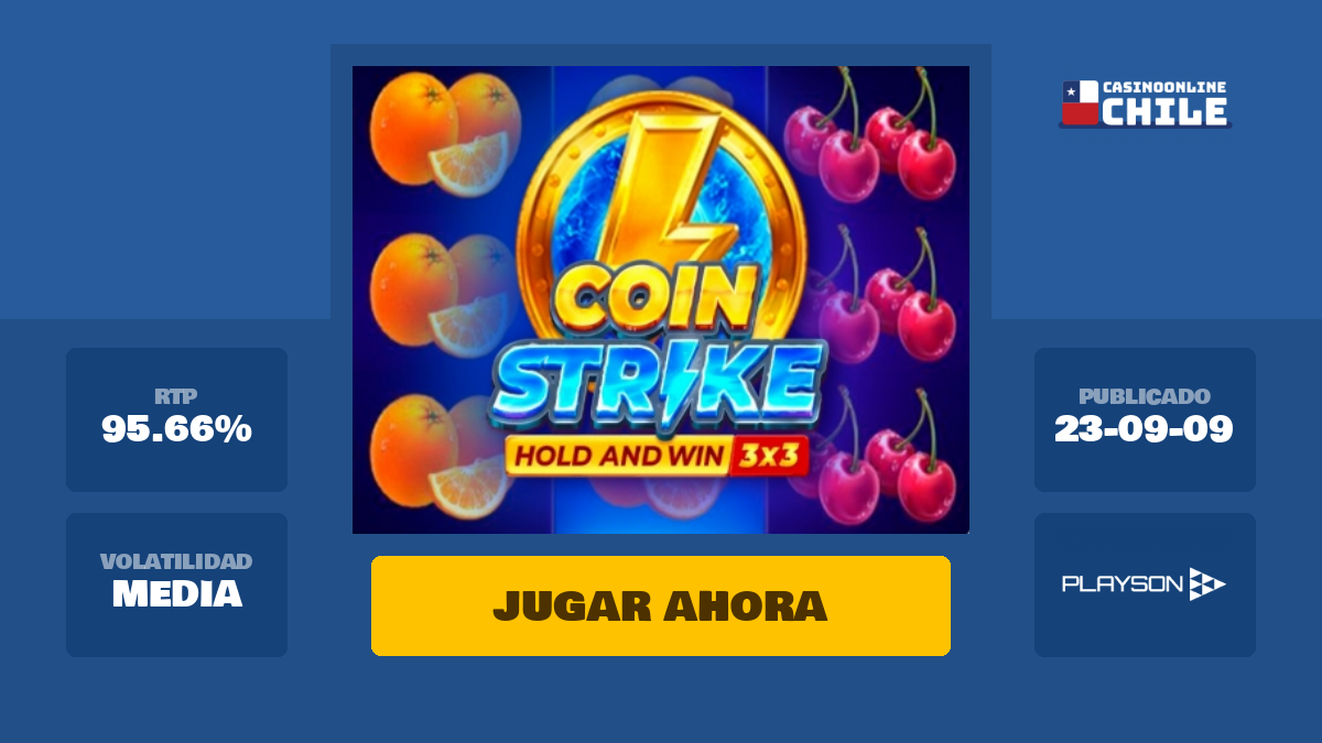 Coin Strike: Hold and Win - casinoonlinechile.com