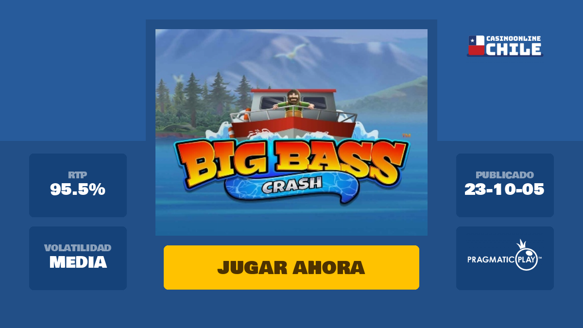 Big Bass Crash - casinoonlinechile.com