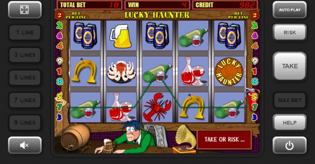 lucky haunter slot