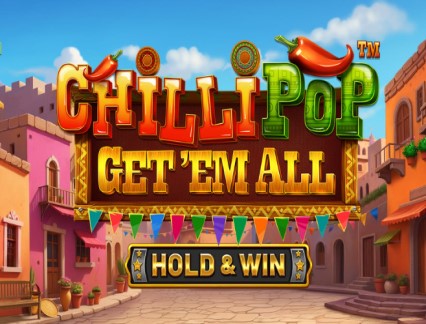 Chillipop Get Em All Hold and Win - casinoonlinechile.com